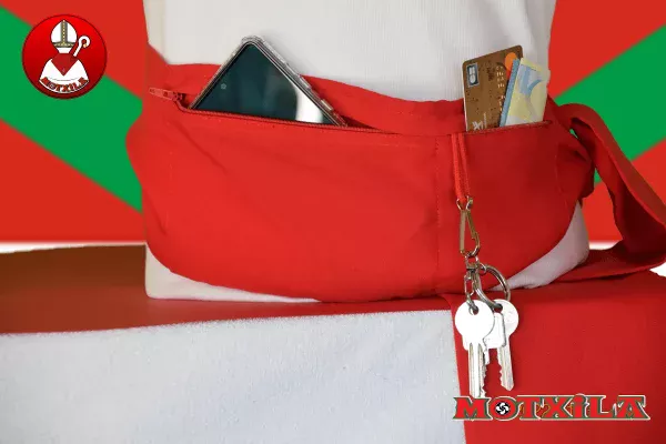La cinta motxila